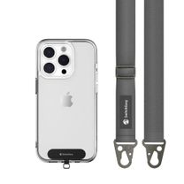 Ремешок Switcheasy Strap+Strap Card 25mmFor iPhone Mystery Black (MPHIPH063YB22)