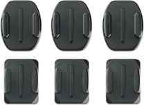 Вигнуті та прямі клейкі кріплення GoPro Flat and Curved Adhesive Mounts (AACFT-001)