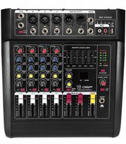 4-х канальний Bluetooth аудіо мікшер з USB GOLON Mixer BT 5300D/5200D 4ch od-sp2382