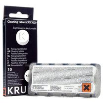 Засіб для чищення Krups Таблетки для чищення кавомашин 10 шт. (XS3000)