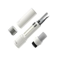 Многофункциональный набор для чистки гаджетов ESSAGER 5in1 cleaning brush White and Grey (EQJ05-QF02) Многофункциональный набор для чистки гаджетов ESSAGER 5in1 cleaning brush White and Grey (EQJ05-QF02)