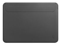 Папка конверт Wiwu Skin Pro 2 Leather для MacBook Air 13,3" Black