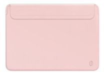 Папка конверт Wiwu Skin Pro 2 Leather для MacBook Air 13,3" Pink