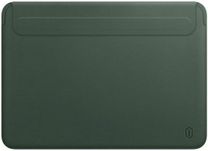 Папка конверт Wiwu Skin Pro 2 Leather для MacBook Air 13,3'' Green