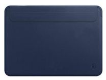Папка конверт Wiwu Skin Pro 2 Leather для MacBook Pro 13,3'' Blue