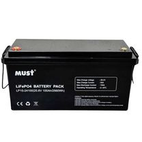 Аккумулятор MUST LiFePO4 LP1500-24100 24V 100Ah