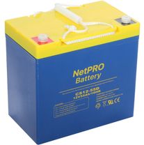 Аккумулятор NetPRO CS 12-55D NEW (12V/55Ah)