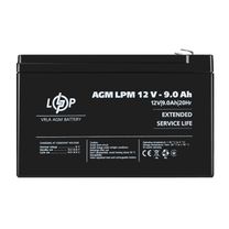 Акумулятор LogicPower LPM 12 - 9,0 AH (3866)