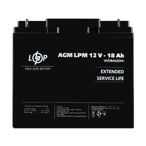 Акумулятор LogicPower AGM LPM 12V - 18 AH для Mercedes (10753)