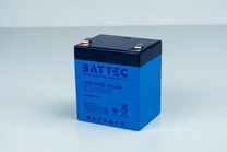 Аккумуляторная батарея AGM Battec 12BT-5ST2 12V 5Ah