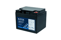 Акумуляторна батарея AGM Battec 12BTA-40, 12V