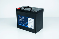 Аккумуляторная батарея AGM Battec 12BTA-55, 12V, 55Ah