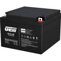 Акумулятор GEM BATTERY 12V, 30.0A, AGM (GS 12-30)