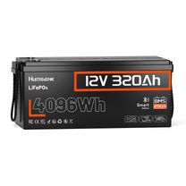 Акумулятор Humsienk 320Ah LiFePO4 12V 4096WH Bluetooth (HS12V320AH250BT) Europe