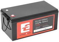 Акумуляторна батарея LITHTECH TE24200B + Bluetooth LiFePO4 25,6V 200Ah, 5.12kWh, BMS200A@4S, 6000 cycles Акумуляторна батарея LITHTECH TE24200B + Bluetooth LiFePO4 25,6V 200Ah, 5.12kWh, BMS200A@4S, 6000 cycles
