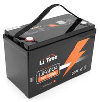 Батарея LiFePo4 LiTime 12.8V-100Ah (Li-Time-LiFePO4-12.8-100)