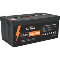 Аккумулятор LiTime LiFePO4 51,2V 100Ah BMS (L51.2V100-BASIC-16-A250)