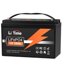 Аккумулятор LiFePO4 LiTime LT12V100