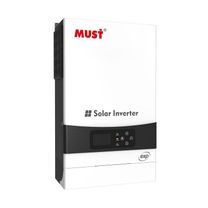 Комплект сохранения энергии Автономный солнечный инвертор MUST PV19-6048 EXP (MPPT) + Аккумулятор MUST LiFePO4 LP1600-48100 48V 100Ah