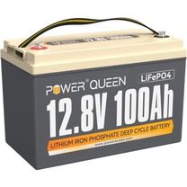 Акумуляторна батарея Power Queen LiFePO4 12V 100Ah H190