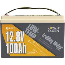 Акумуляторна батарея 12.8В 100А*год LiFePO4 Low-temp Power Queen P12V100-100-LTP-4-A100