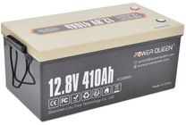 Акумуляторна батарея LiFePO4 Power Queen 12.8 V 410Ah , 5240Wh, BMS 250A, 522*240*218 мм