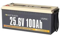 Акумуляторна батарея PowerQueen LiFeP04 PQ24V100 Europe