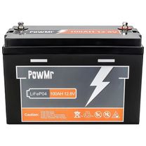 Аккумулятор для ИБП PowMr LiFePO4 12V-100AH (POW-100AH-12.8V)