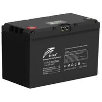 Акумуляторна батарея Ritar LFP12.8V100AH ​​G3 з системою підігріву та bluetooth