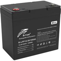 Аккумулятор LiFePO4 Ritar R-LFP12.8V100AH MINI