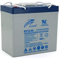 Батарея до ДБЖ Ritar EV12-55, 12V 55Ah (EV12-55)