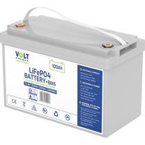 Аккумулятор Volt Polska LiFePO4 12.8V 100 AH (100A)+BMS (6AKLI10012)