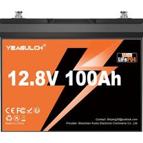 Акумулятор Yeagulch LiFePO4 12.8V 100Ah Mini (YEAGULCH-12,8V/100Ah Mini)