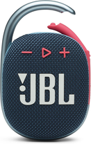 Портативна колонка JBL Clip 4 Blue/Pink (JBLCLIP4BLUP)