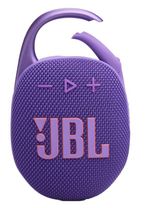 Портативна колонка JBL Clip 5 Purple (JBLCLIP5PUR)