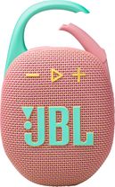 Портативная колонка JBL Clip 5 Pink (JBLCLIP5PINK)