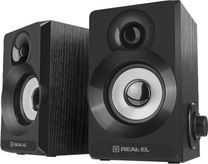Акустична система REAL-EL S-200 Black