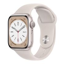 Вживаний Смарт-годинник Apple Watch Series 8 GPS 45mm Starlight Aluminum Case with Starlight Sport Band (MNP23, MNUQ3)