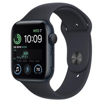 Б/У Apple Watch SE 2 GPS 44mm Midnight Aluminum Case w. Midnight S. Band - M/L (MNTG3) Б/У Apple Watch SE 2 GPS 44mm Midnight Aluminum Case w. Midnight S. Band - M/L (MNTG3)
