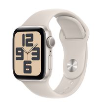 Apple Watch SE 2 GPS 40mm Starlight Aluminium Case with Starlight Sport Band S/M (MR9U3) 2023 Apple Watch SE 2 GPS 40mm Starlight Aluminium Case with Starlight Sport Band S/M (MR9U3) 2023