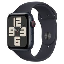 Apple Watch SE 2 GPS + Cellular 44mm Midnight Alu. Case w. Midnight Sport Band S/M (MRH43) 2023