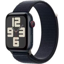 Apple Watch SE 2 2024 GPS + Cellular 40mm Midnight Aluminum Case with Midnight S. Loop (MRGD3/MRGE3)