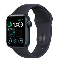 Смарт-годинник Apple Watch SE 2 GPS 40mm Midnight Aluminum Case with Midnight Sport Band (MNJT3)