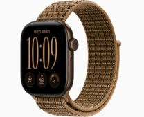 Смарт-часы Apple Watch Series 12 GPS 46mm Dark Bronze Aluminum Case with Light Umber Plaid Sport Loop (MJFW4+MK894)