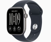 Смарт-годинник Apple Watch Series 12 GPS + Cellular 46mm Space Gray Aluminum Case with Navy Blue Sport Band S/M (MJG64) Смарт-годинник Apple Watch Series 12 GPS + Cellular 46mm Space Gray Aluminum Case with Navy Blue Sport Band S/M (MJG64)