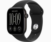 Смарт-часы Apple Watch Series 12 GPS + Cellular 46mm Black Aluminum Case with Black Sport Band S/M (MJG84) Смарт-часы Apple Watch Series 12 GPS + Cellular 46mm Black Aluminum Case with Black Sport Band S/M (MJG84)