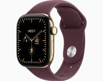 Смарт-годинник Apple Watch Series 12 GPS + Cellular 42mm Radiant Gold Titanium Case with Burgundy Sport Band M/L (MJGK4) Смарт-годинник Apple Watch Series 12 GPS + Cellular 42mm Radiant Gold Titanium Case with Burgundy Sport Band M/L (MJGK4)