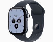 Смарт-часы Apple Watch Series 12 GPS + Cellular 42mm Night Blue Ceramic Case with Navy Blue Sport Band S/M (MJGY4)