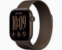 Смарт-часы Apple Watch Series 12 GPS + Cellular 42mm Dark Bronze Aluminum Case with Dark Bronze Milanese Loop (MKDK4)