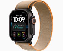 Смарт-часы Apple Watch Ultra 4 Black Titanium Case with Sand Trail Loop - S/M (MJCT4+MKAH4)